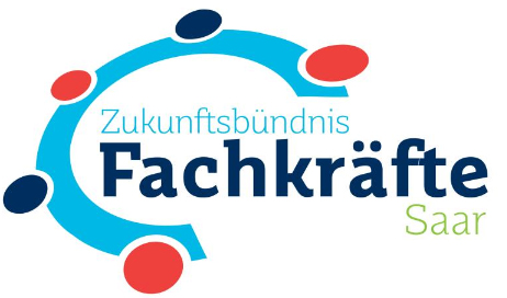 Logo des Zukunftsbündnis Fachkräft Saar (ZFS)