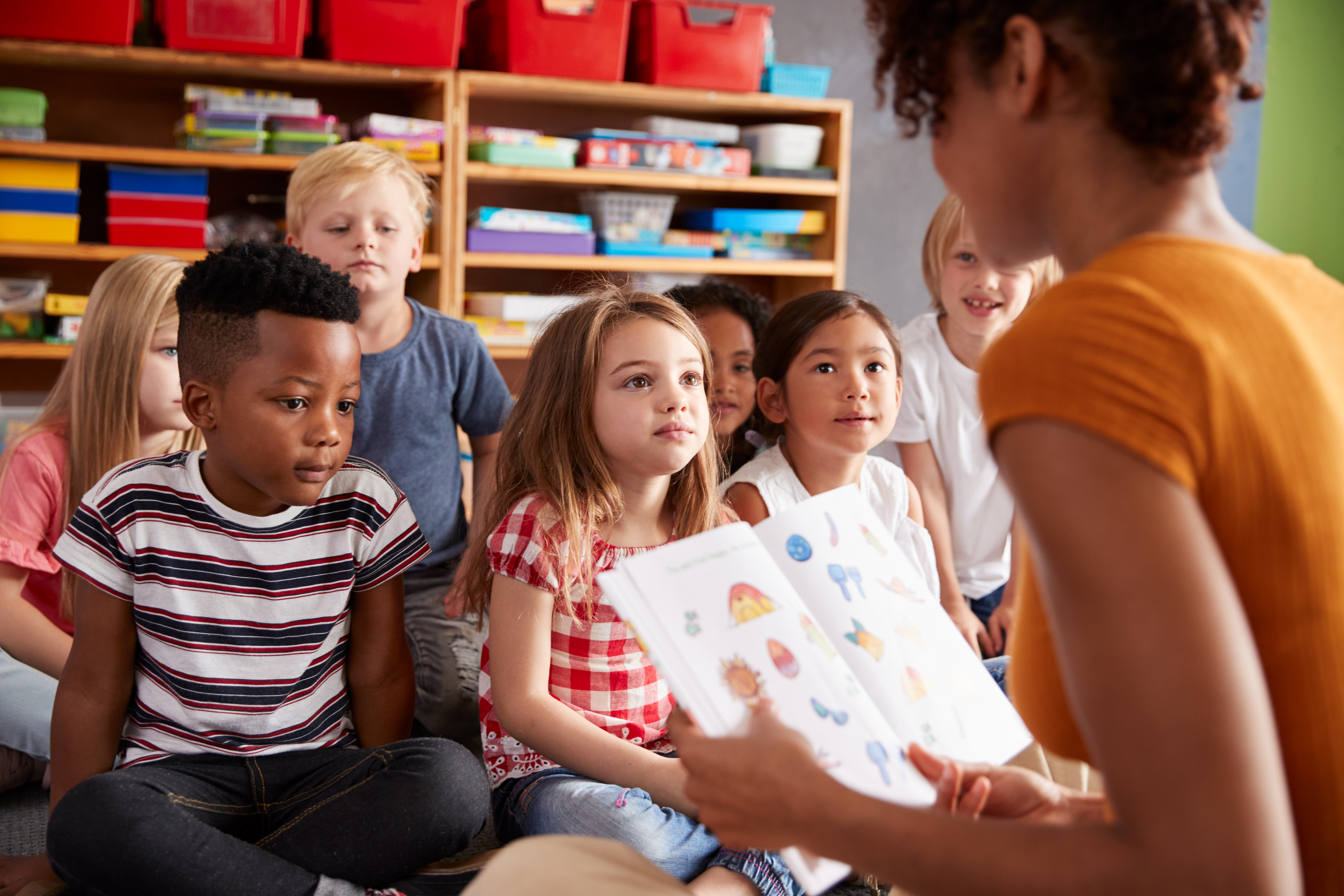 Link zur Seite: Arbeiten in der Frühkindlichen Bildung