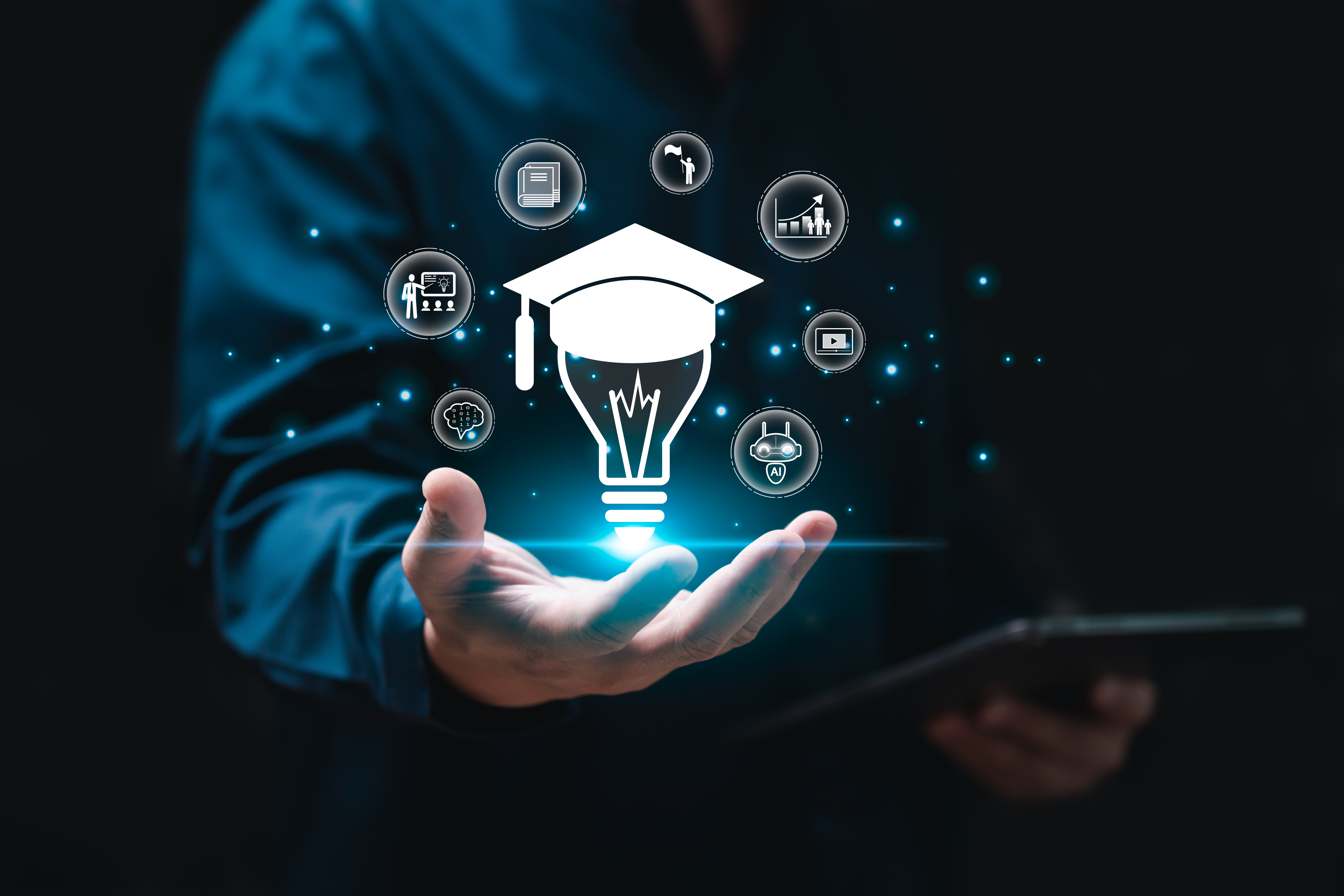 Link zur Seite: Zukunftssichere Qualifikationen im digitalen Wandel